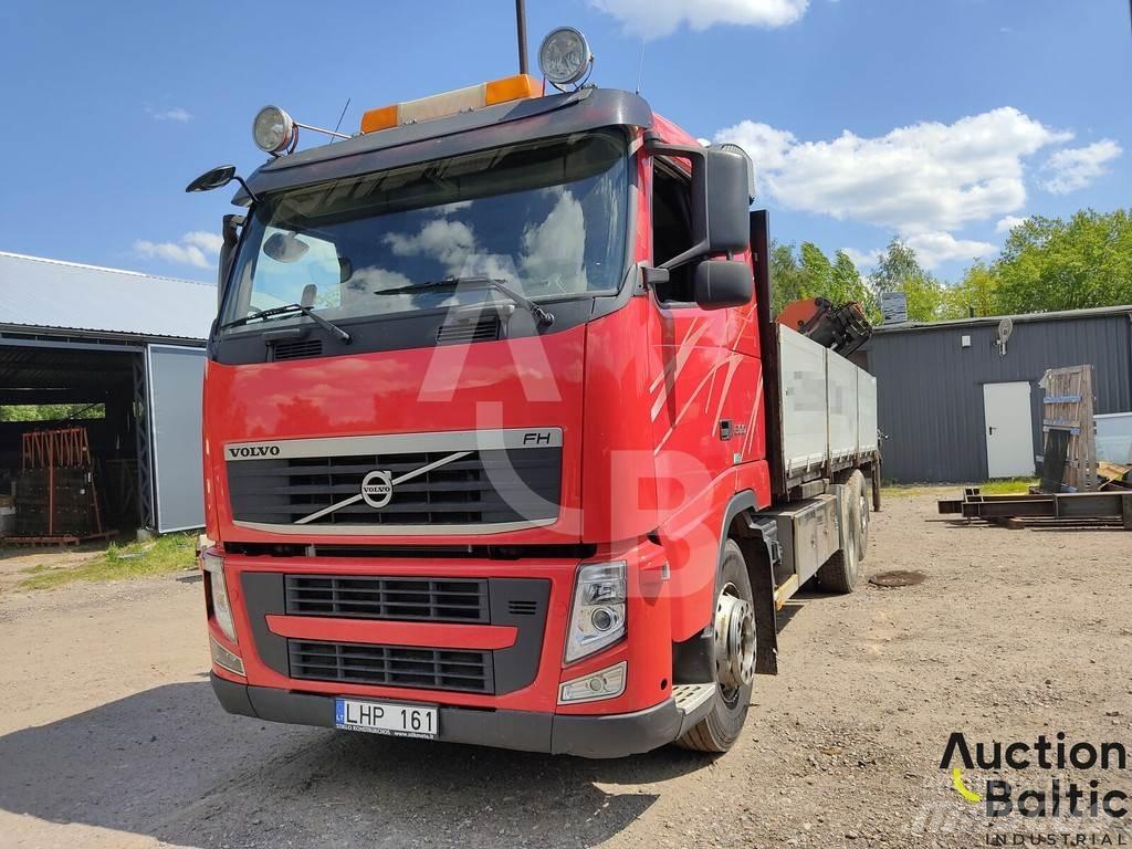 Volvo FH500 Platós / Ponyvás teherautók