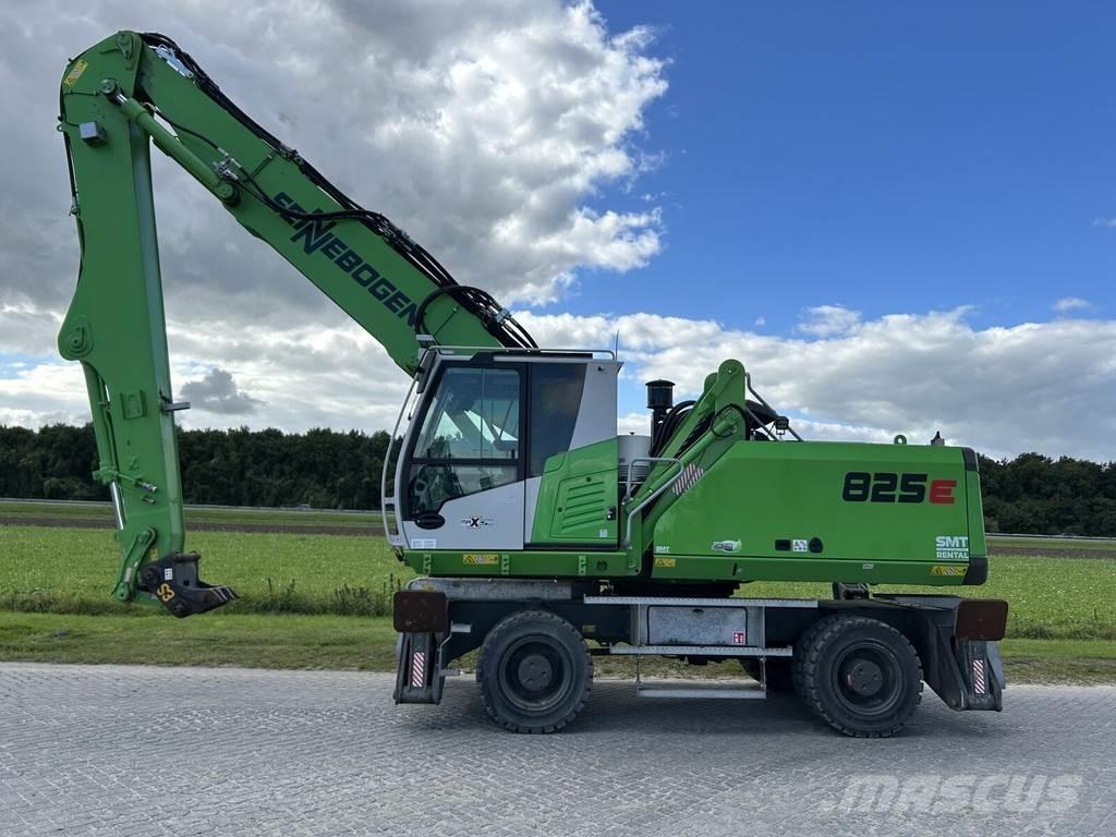 Sennebogen 825MET5 Hulladékkezelő gépek