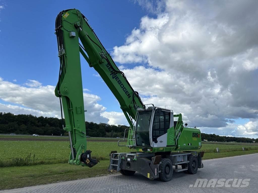 Sennebogen 825MET5 Hulladékkezelő gépek