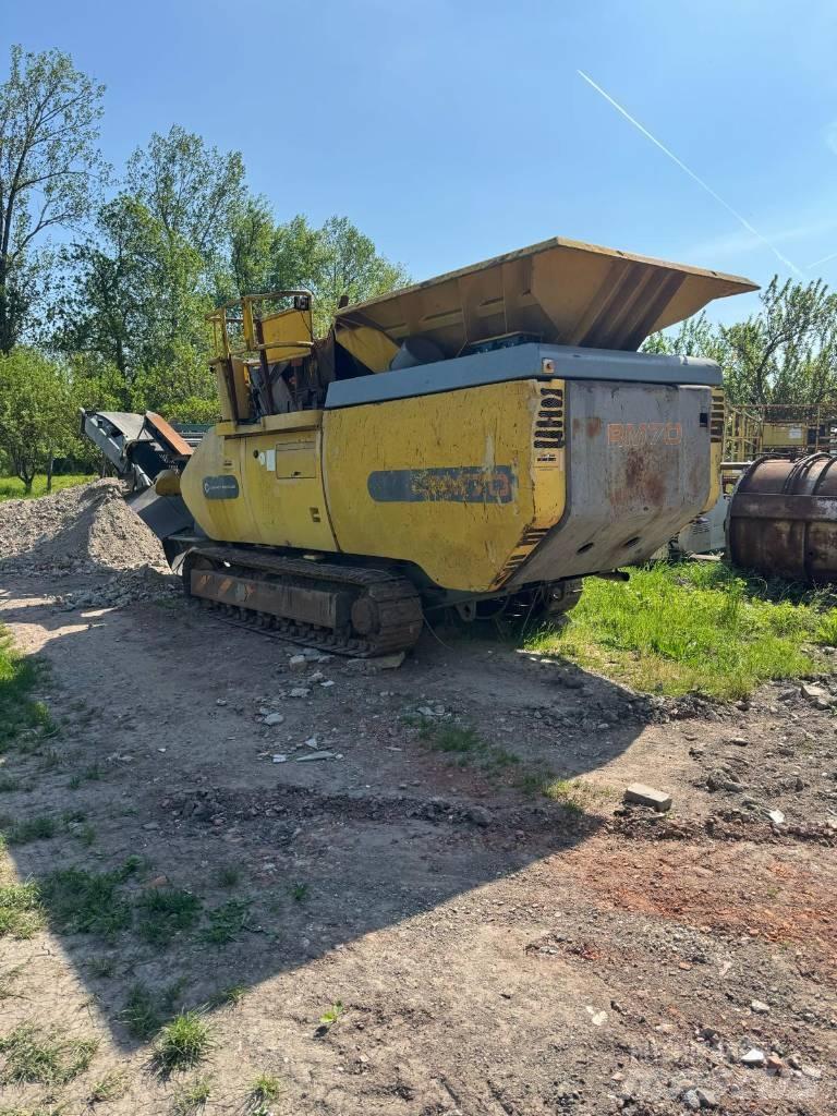 Rubble Master TM 70 Törőgépek
