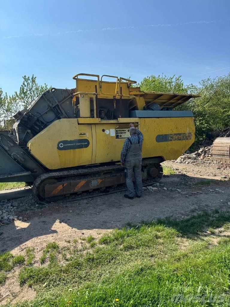 Rubble Master TM 70 Törőgépek