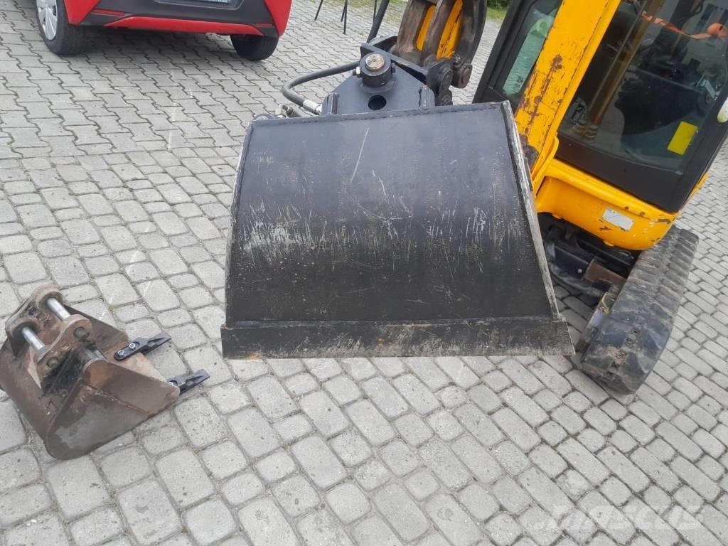 JCB 8018 Mini kotrók < 7t