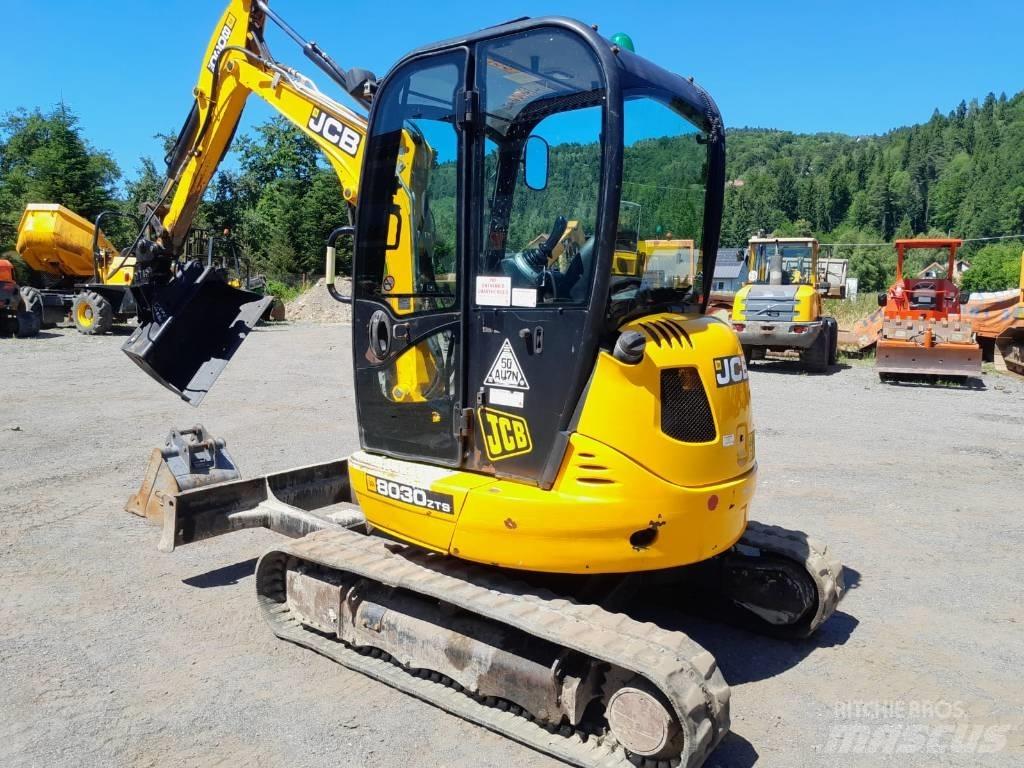 JCB 8018 Mini kotrók < 7t