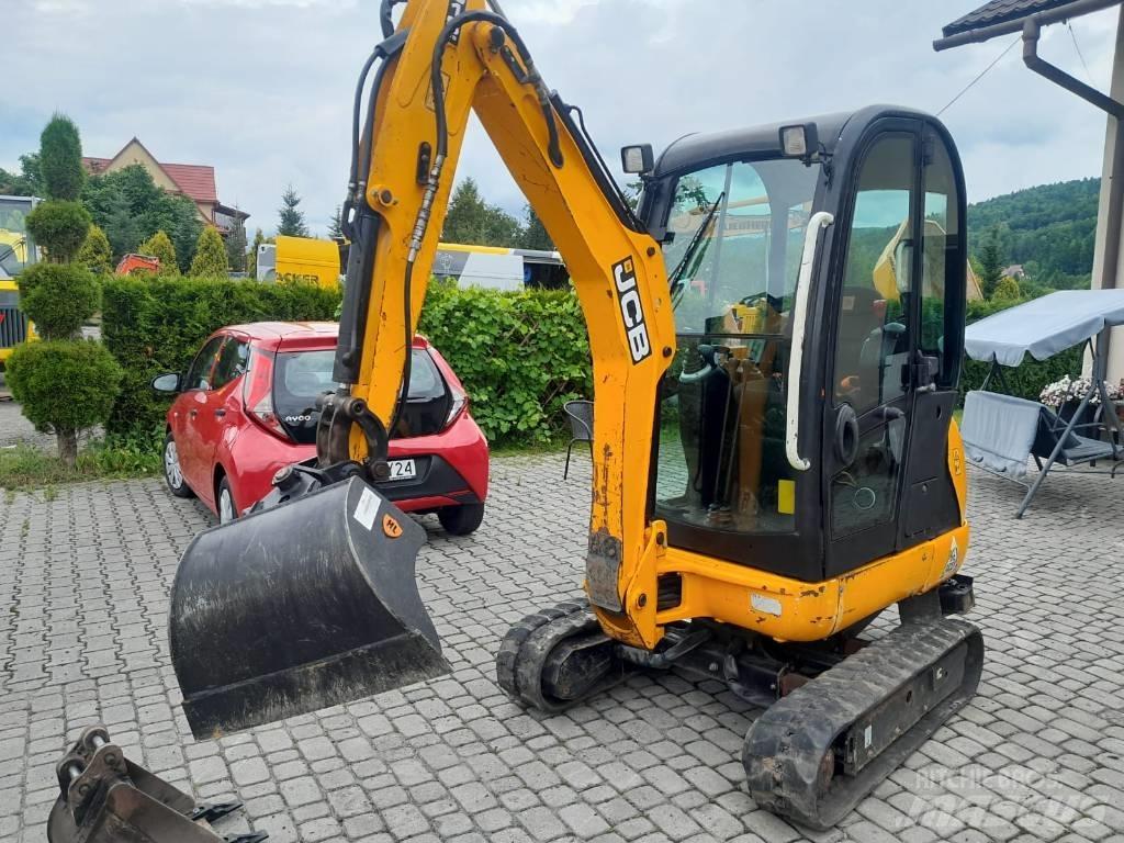 JCB 8018 Mini kotrók < 7t