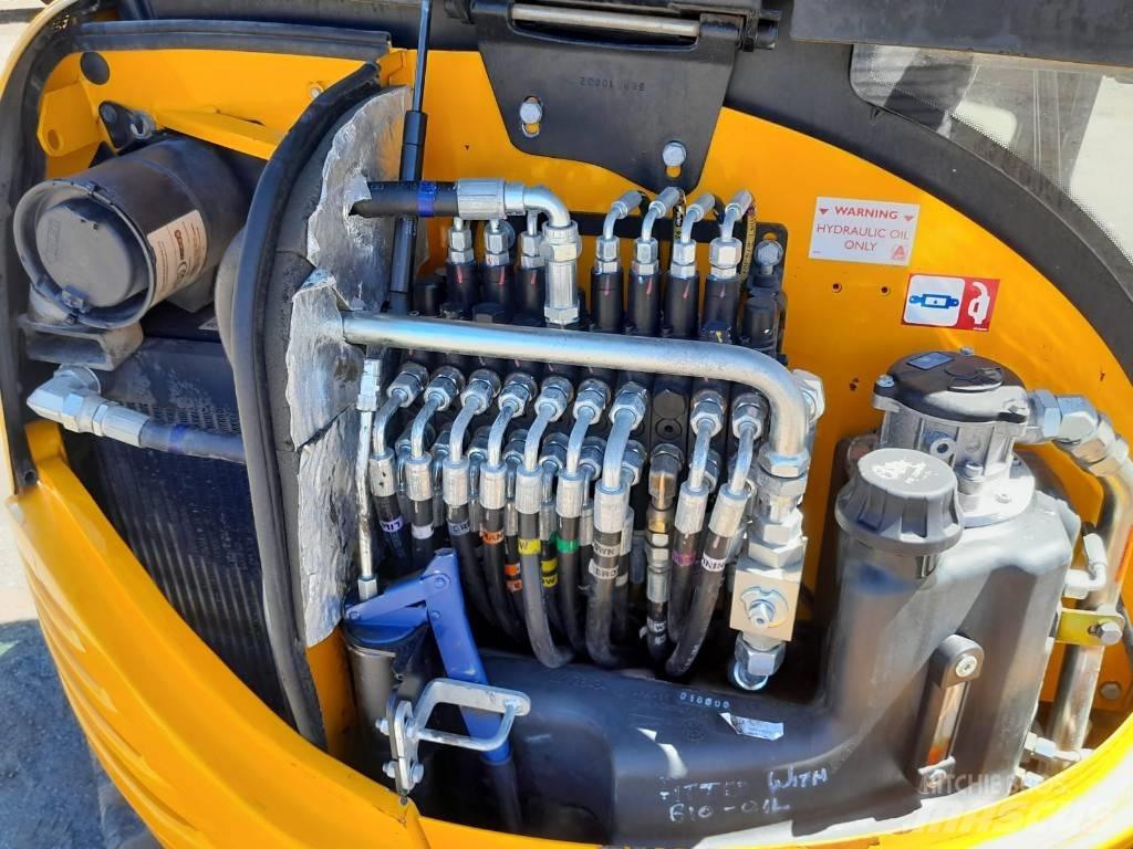 JCB 8018 Mini kotrók < 7t