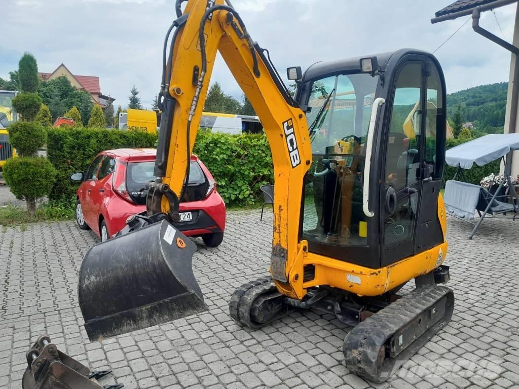 JCB 8018 i 8030 ZTS Mini kotrók < 7t