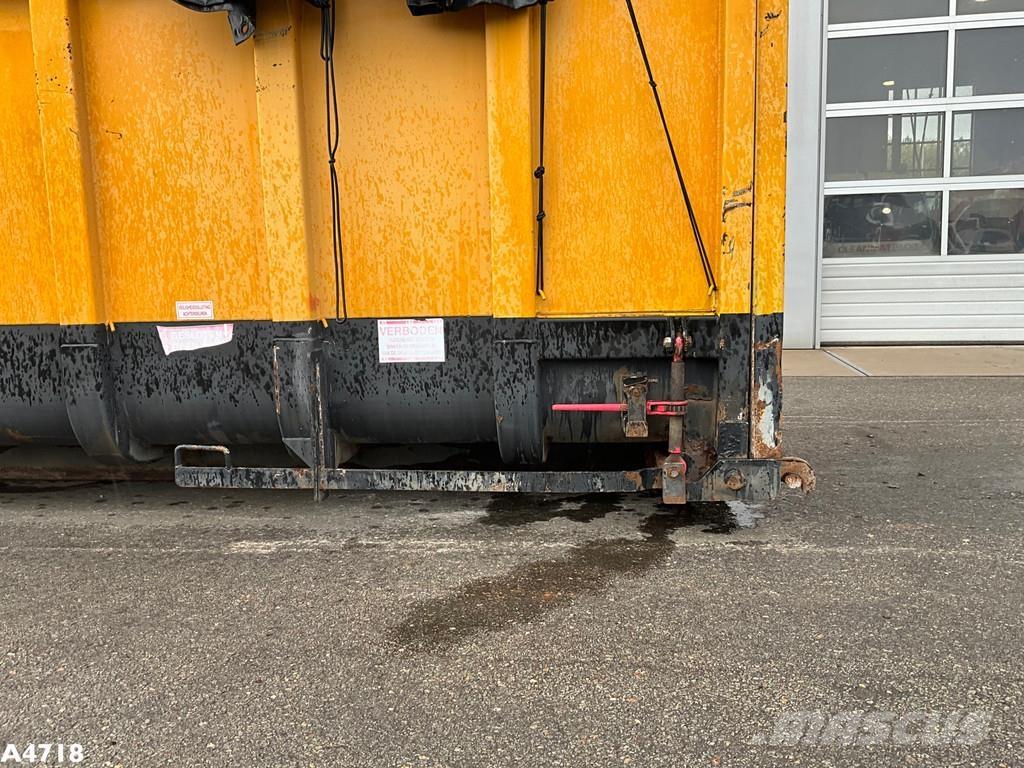  Container 20m³ Speciális konténerek