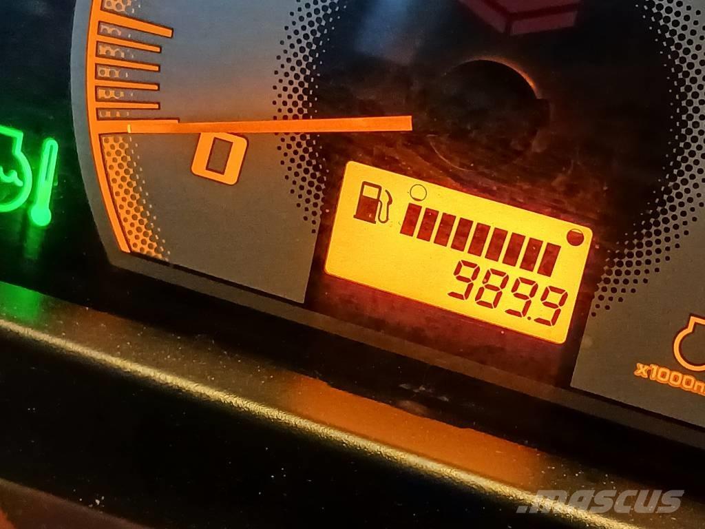 Yanmar YT 235 H Kompakt traktorok