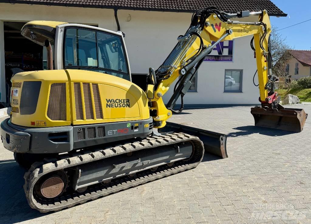 Wacker Neuson ET 90 Közepes (midi) kotrók 7 t - 12 t