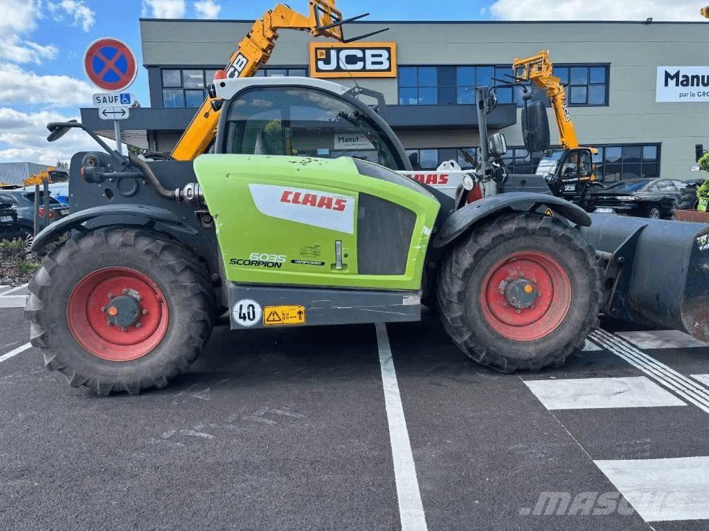 CLAAS Scorpion 6035 Teleszkópos mezőgazdasági rakodók