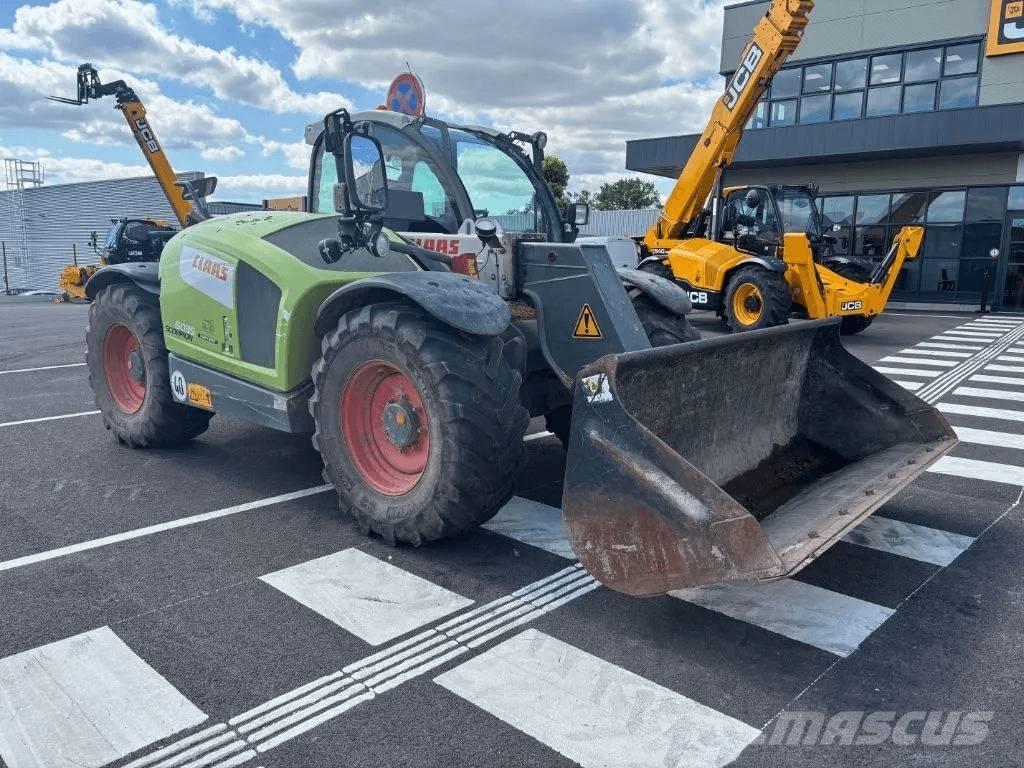 CLAAS Scorpion 6035 Teleszkópos mezőgazdasági rakodók
