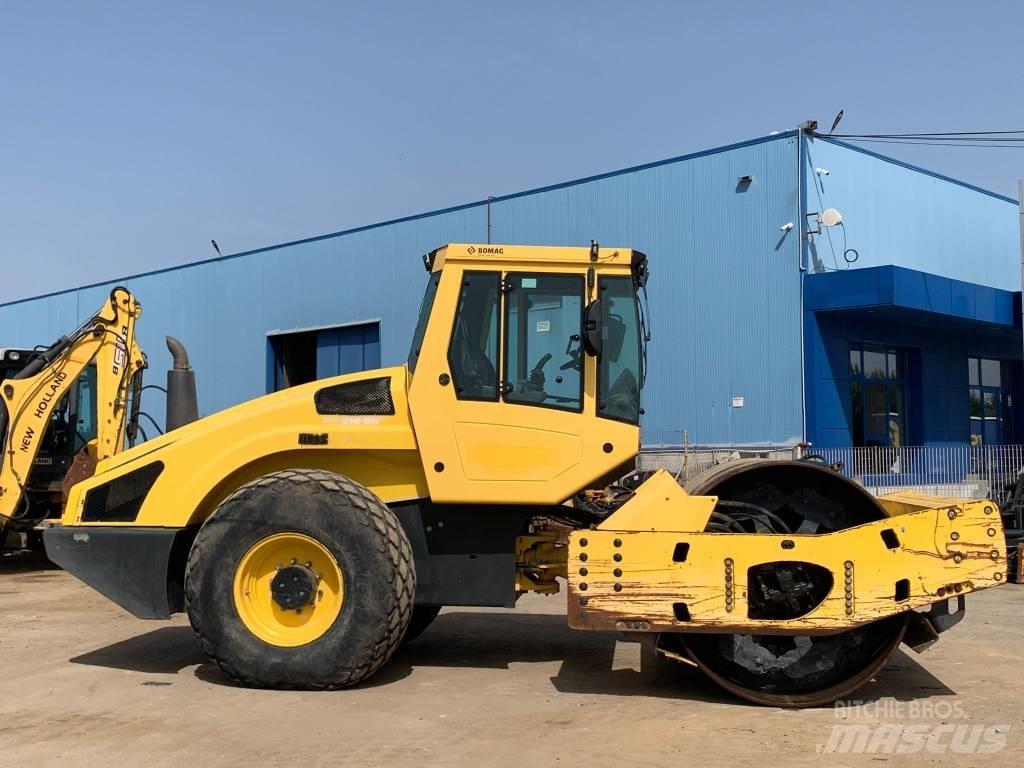 Bomag BW 219 D H-4 Egydobos hengerek