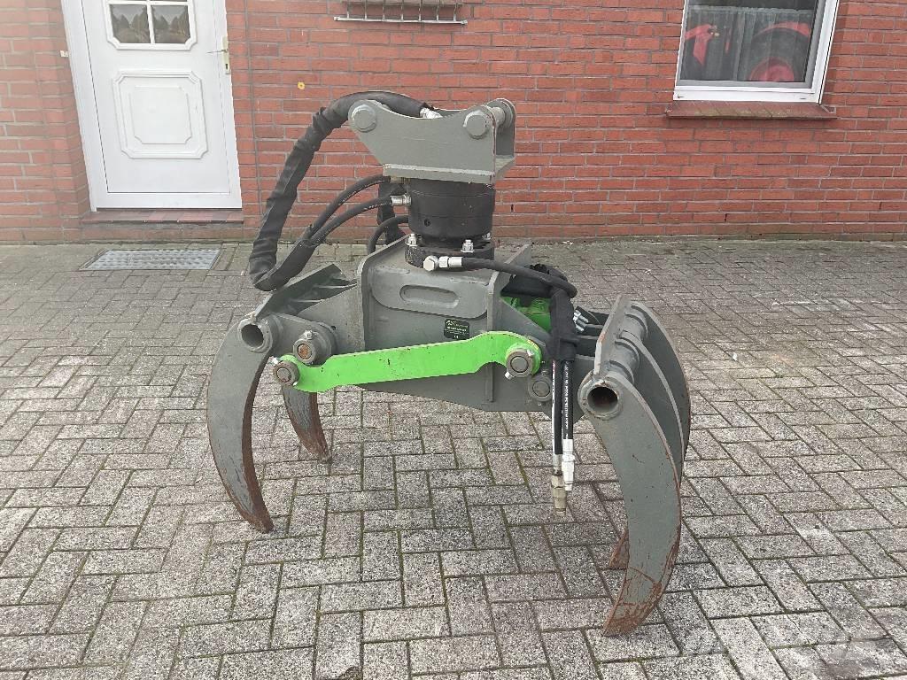  RSL 5 Zinken Greifer Markolók