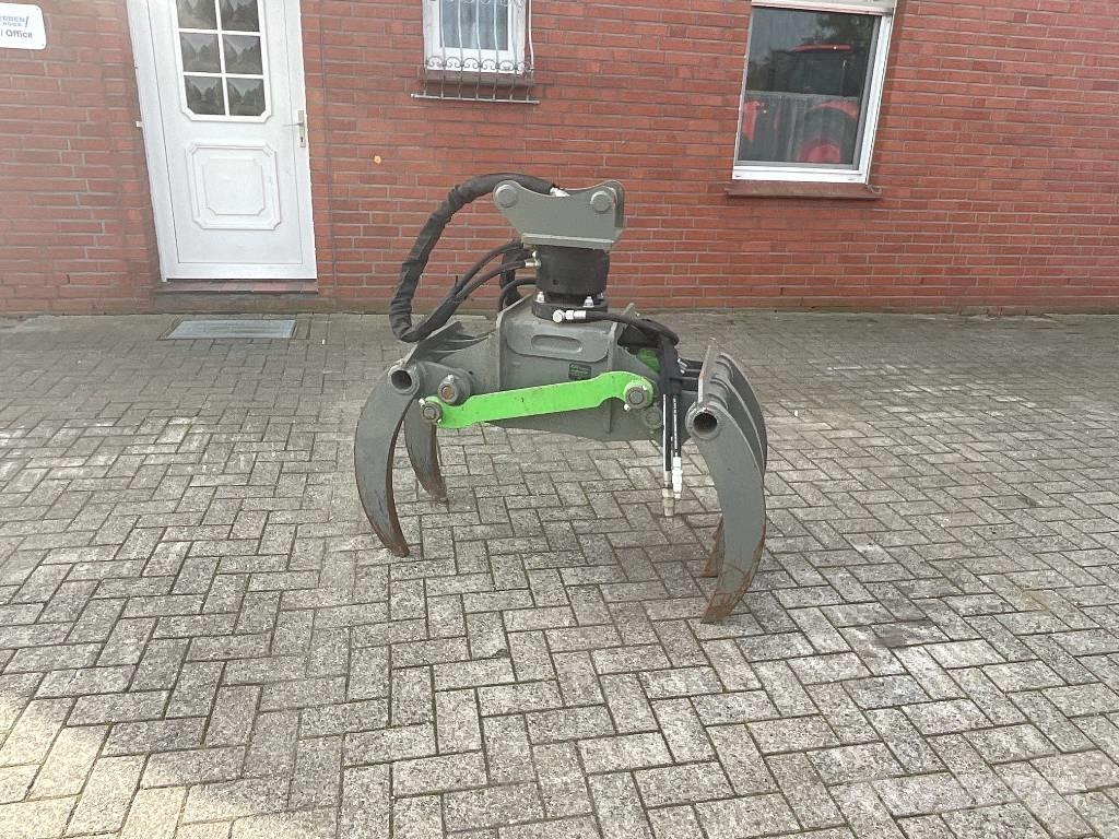  RSL 5 Zinken Greifer Markolók