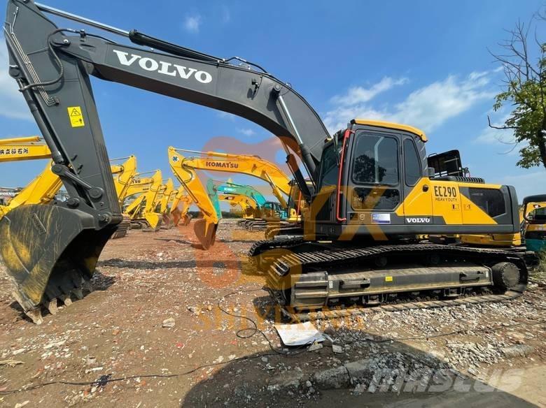 Volvo EC 290 B LC Lánctalpas kotrók