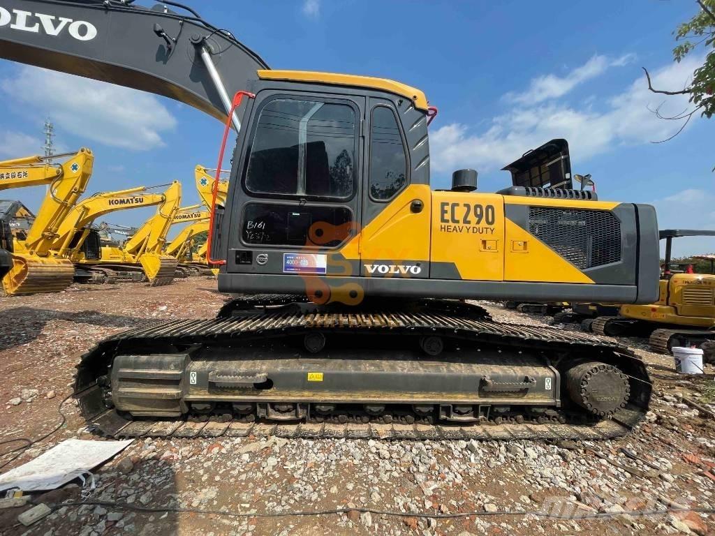 Volvo EC 290 B LC Lánctalpas kotrók