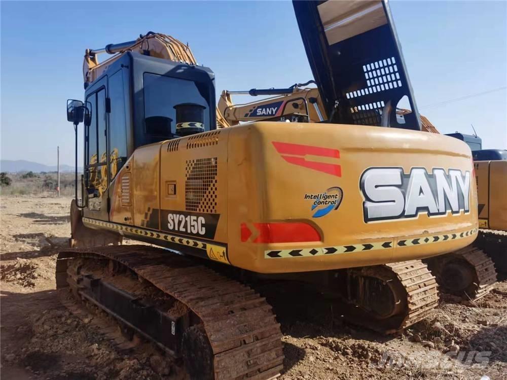 Sany SY215-9 Lánctalpas kotrók