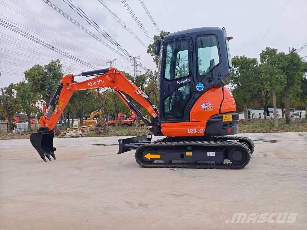 Kubota U20-3EU Mini kotrók < 7t