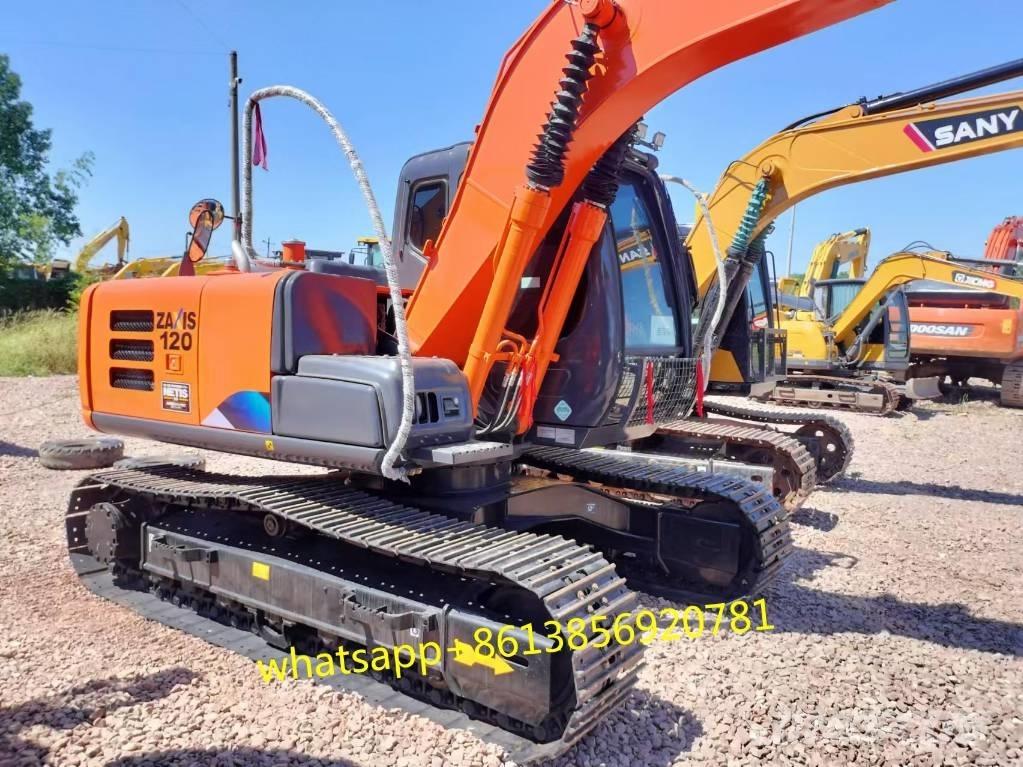 Hitachi ZX 120 Lánctalpas kotrók