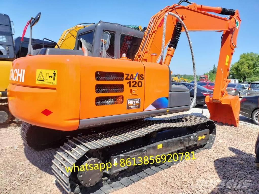 Hitachi ZX 120 Lánctalpas kotrók