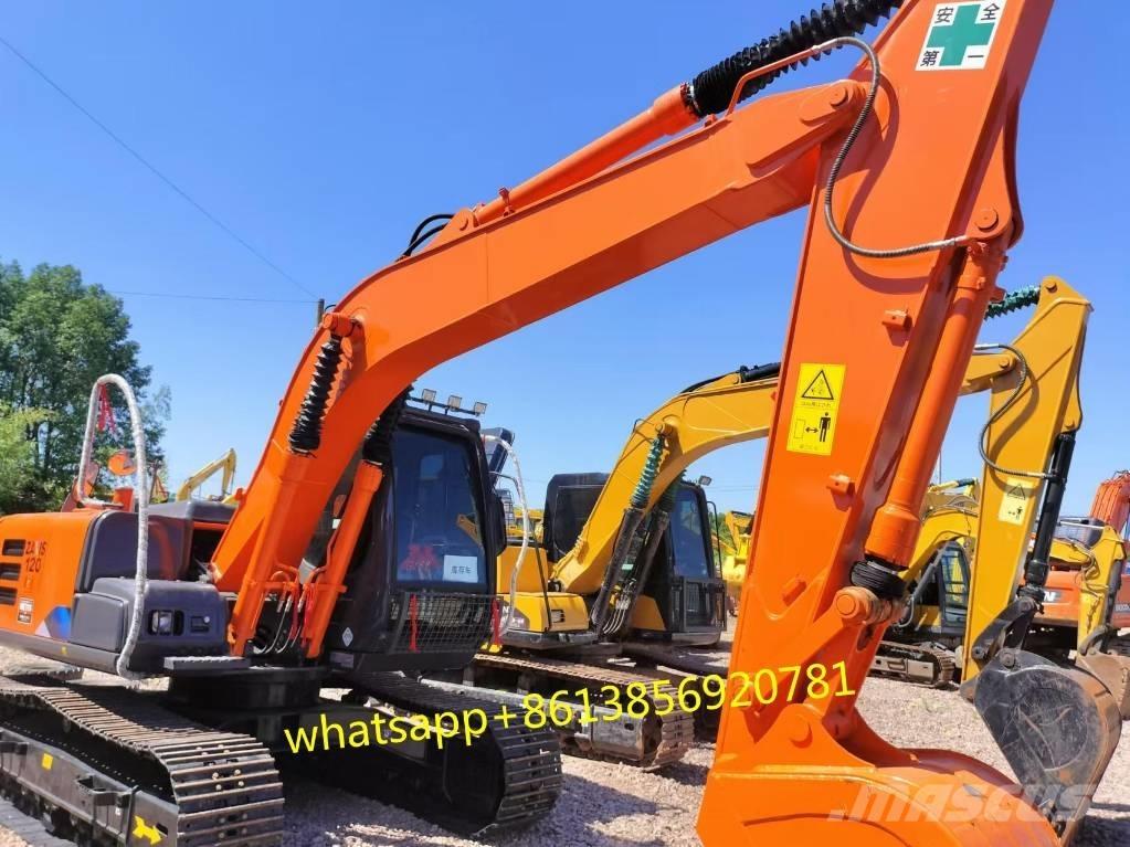 Hitachi ZX 120 Lánctalpas kotrók