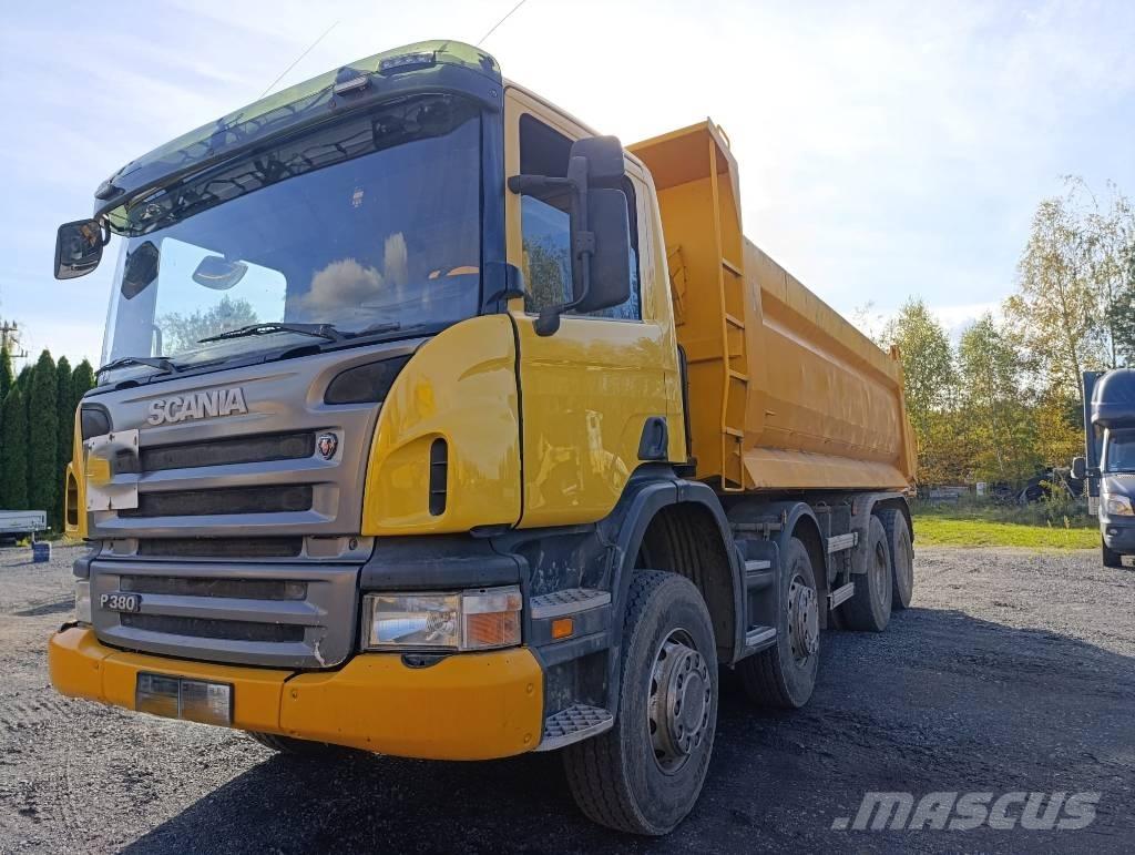 Scania P 380 Billenő teherautók