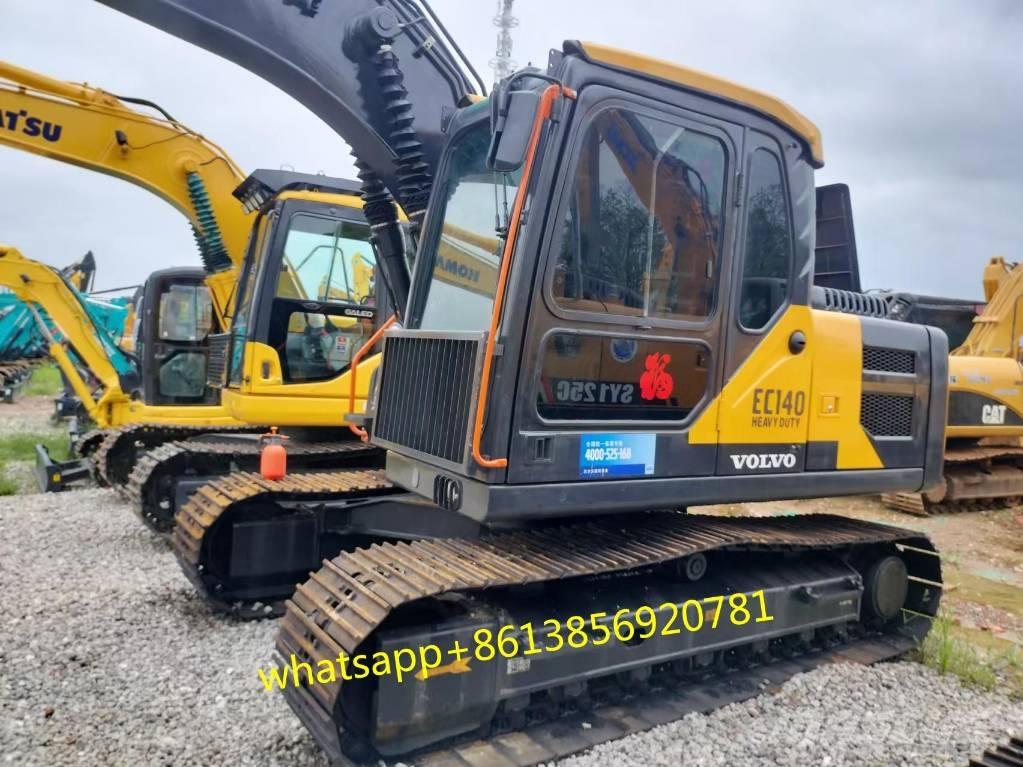 Volvo EC 140 Lánctalpas kotrók