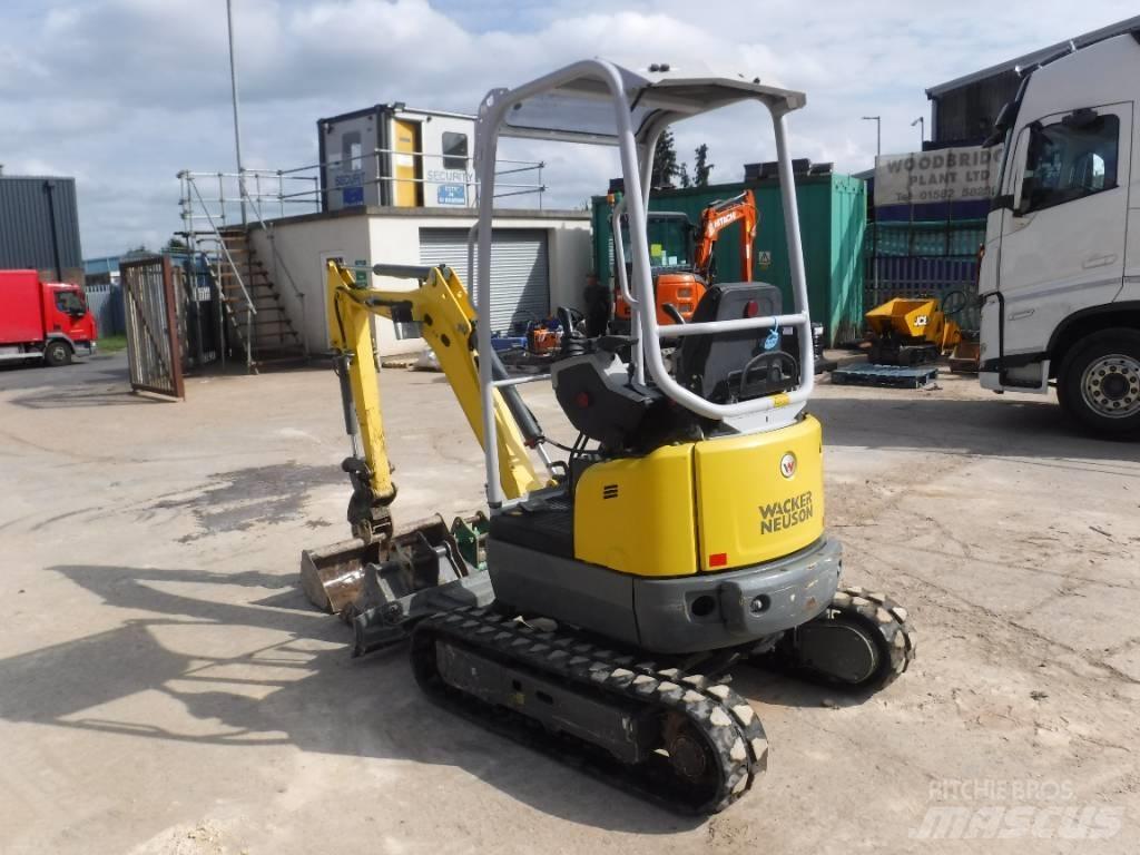 Wacker Neuson EZ 17 Mini kotrók < 7t