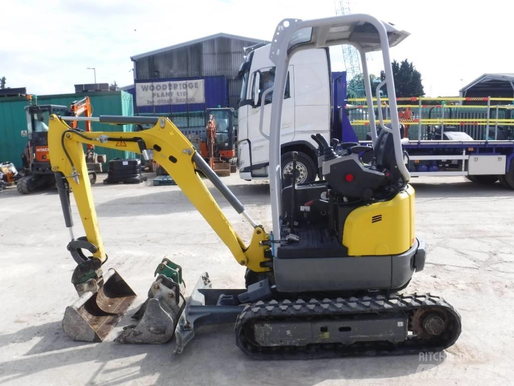 Wacker Neuson EZ 17 Mini kotrók < 7t