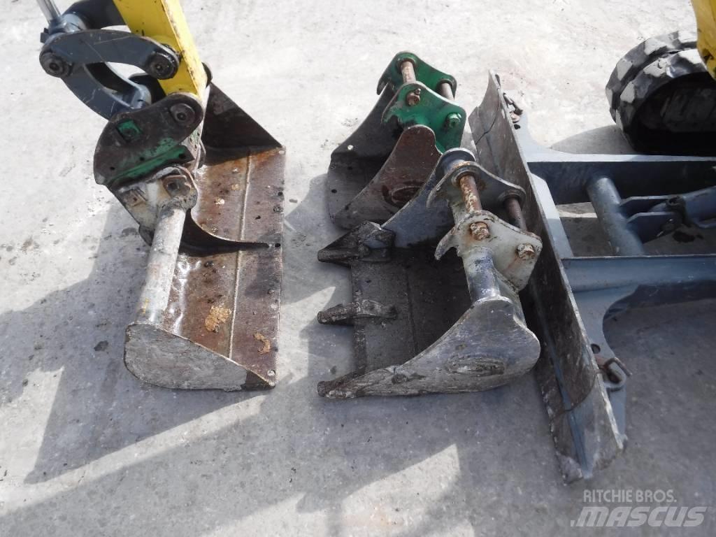 Wacker Neuson EZ 17 Mini kotrók < 7t