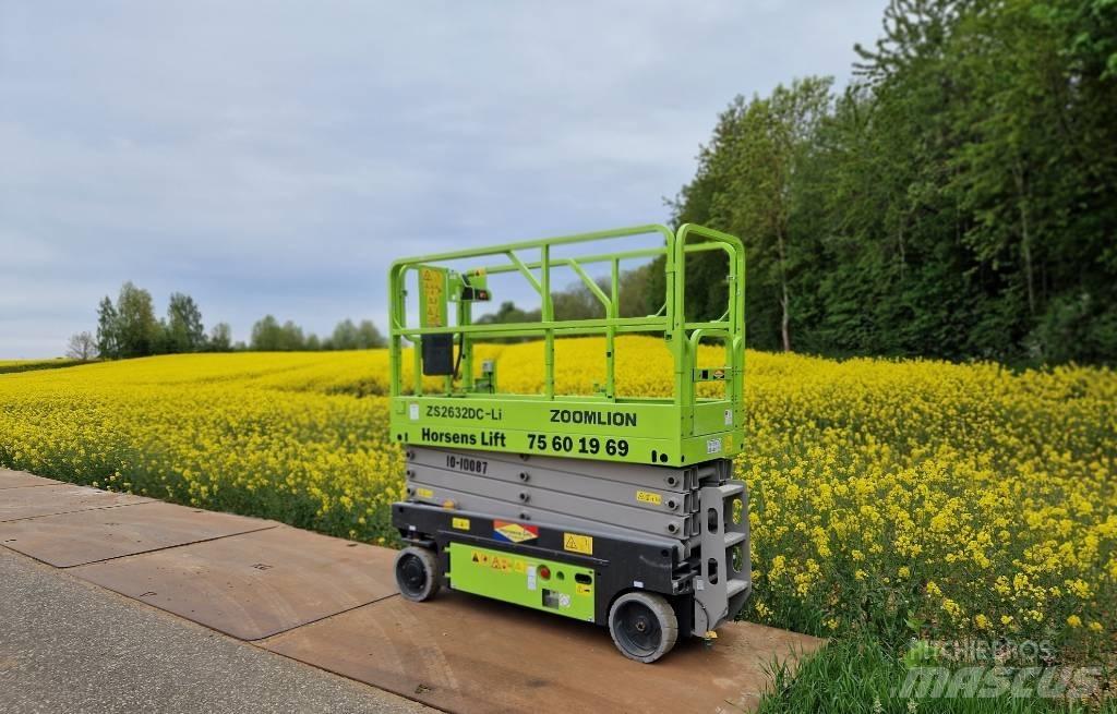 Zoomlion ZS2632DC-Li Ollós emelők
