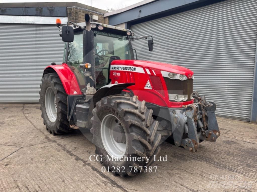 Massey Ferguson 7618 Traktorok