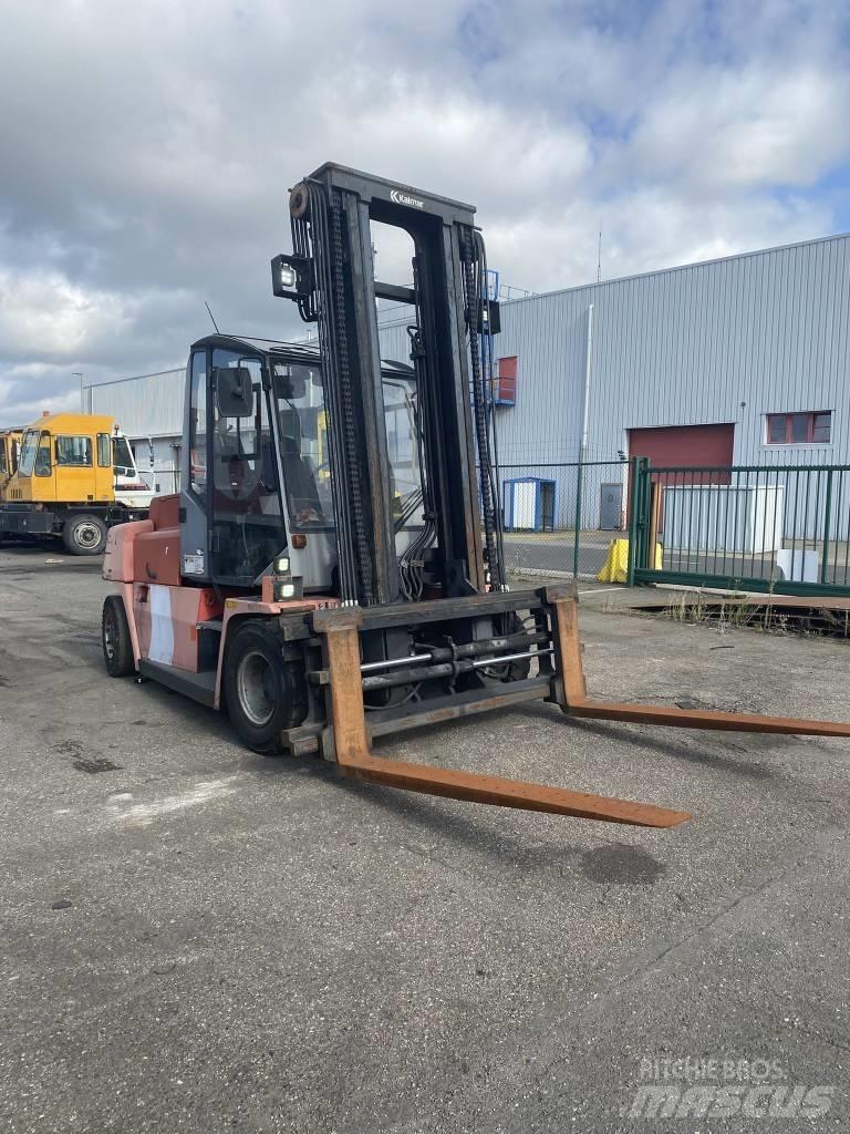 Kalmar DCE-80-9 Dízel targoncák