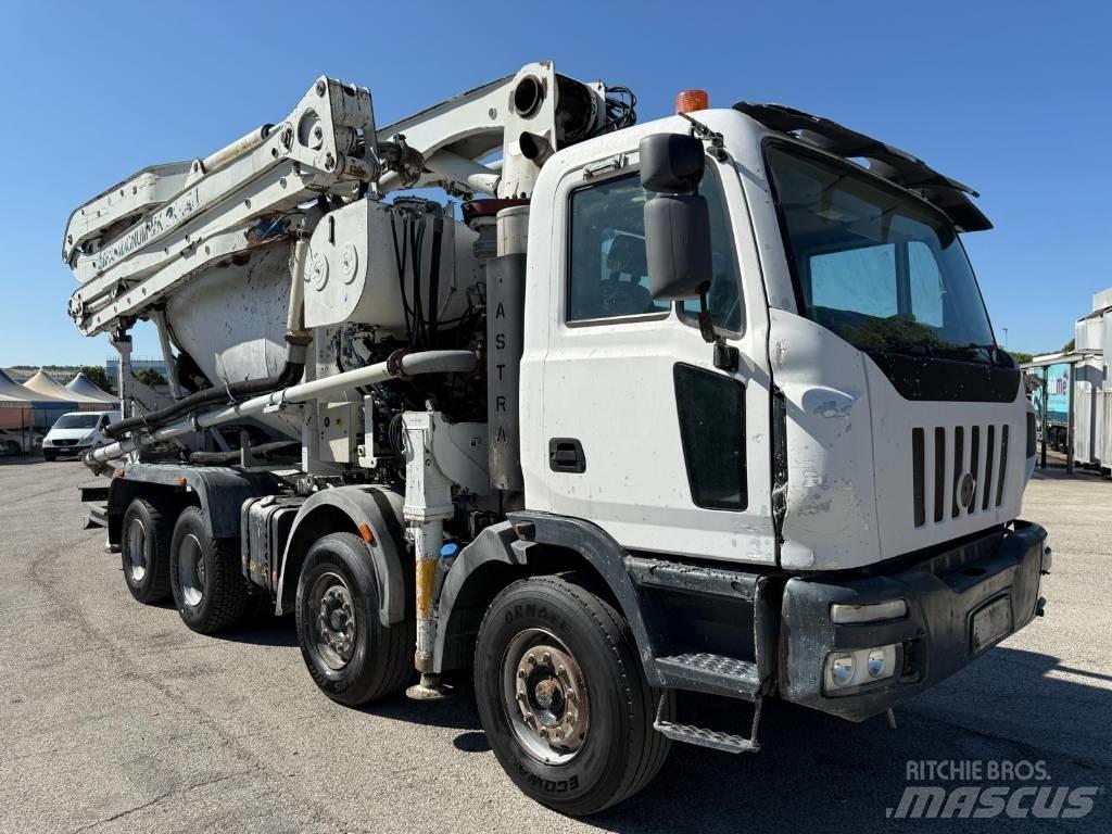 Astra Betonpompa Betonkeverők/Betonpumpák