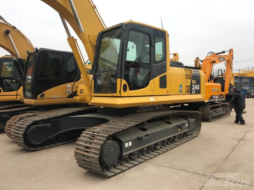 Komatsu PC 240 LC-8 Lánctalpas kotrók