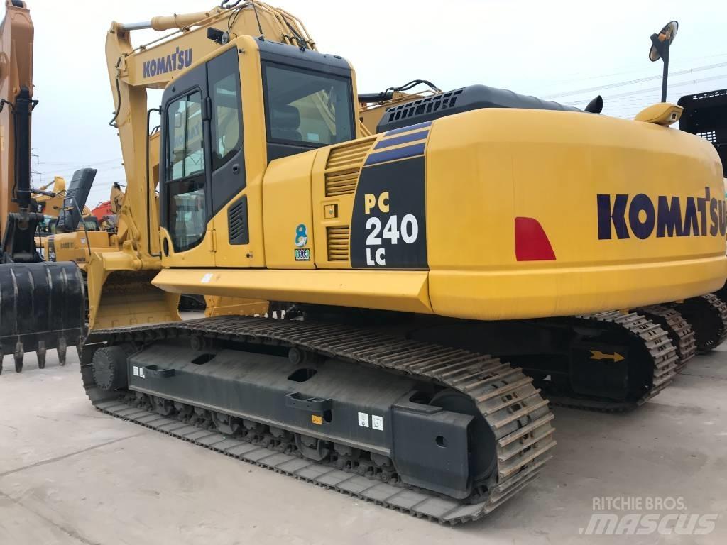 Komatsu PC 240 LC-8 Lánctalpas kotrók