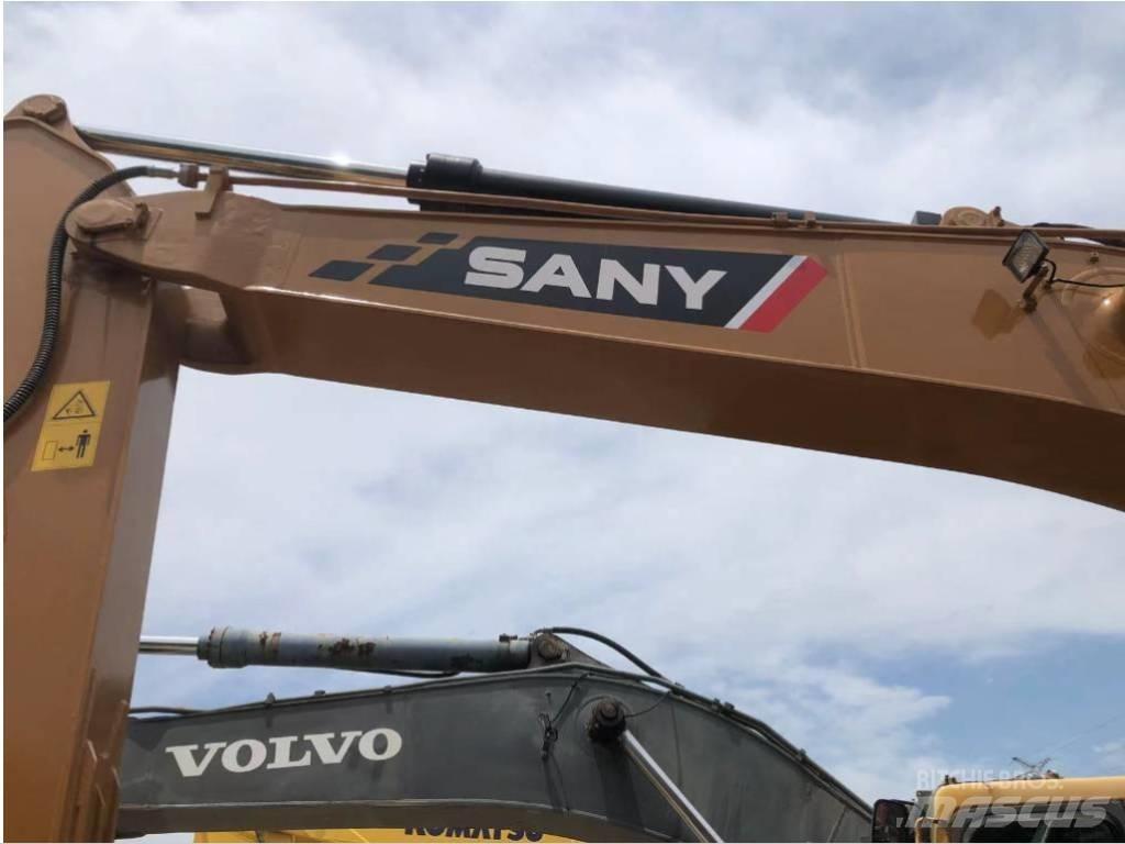 Sany SY 335 H Lánctalpas kotrók