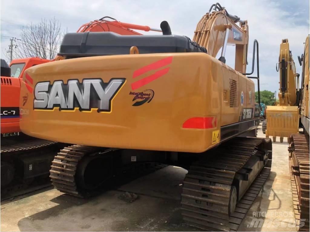 Sany SY 335 H Lánctalpas kotrók
