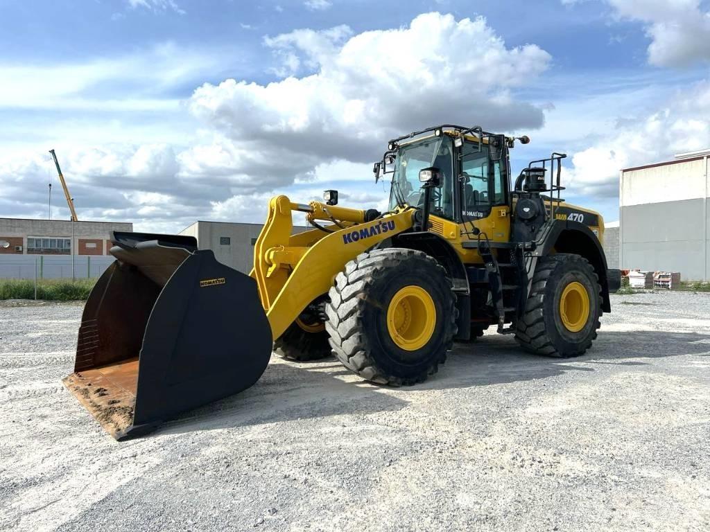 Komatsu WA 470-8 Gumikerekes homlokrakodók