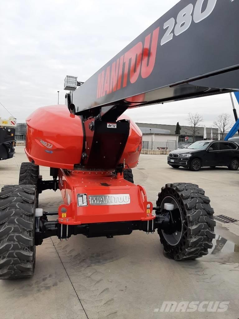 Manitou 280 TJ Teleszkópos emelők