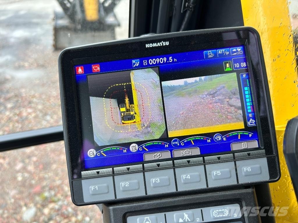 Komatsu HB 365LC-3EO Lánctalpas kotrók