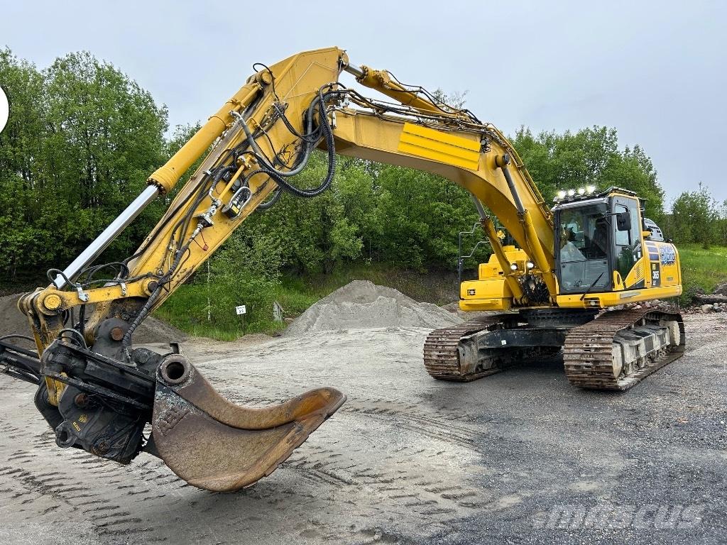 Komatsu HB 365LC-3EO Lánctalpas kotrók