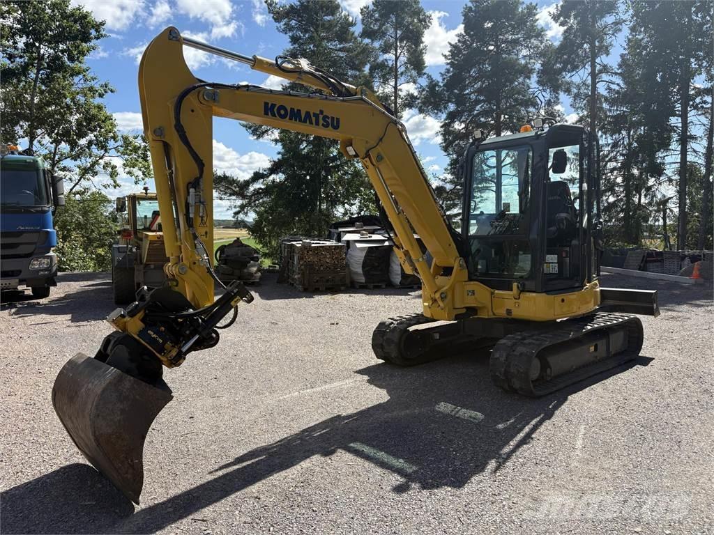 Komatsu PC55 MR-5 Mini kotrók < 7t