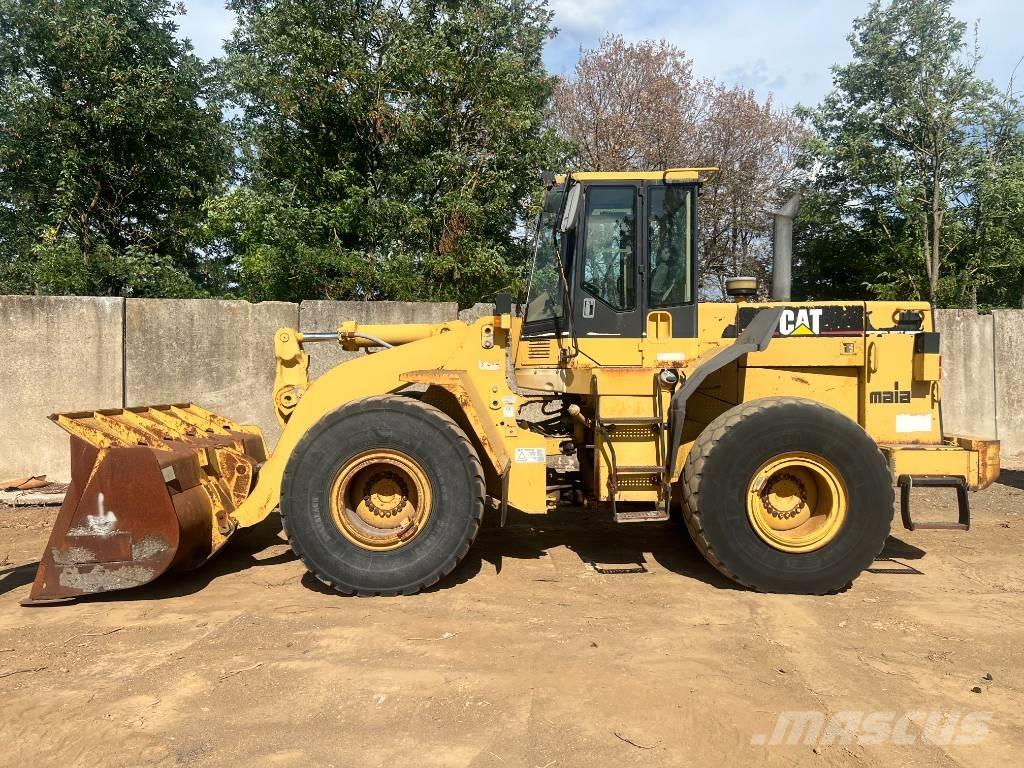 CAT 950 F II Gumikerekes homlokrakodók