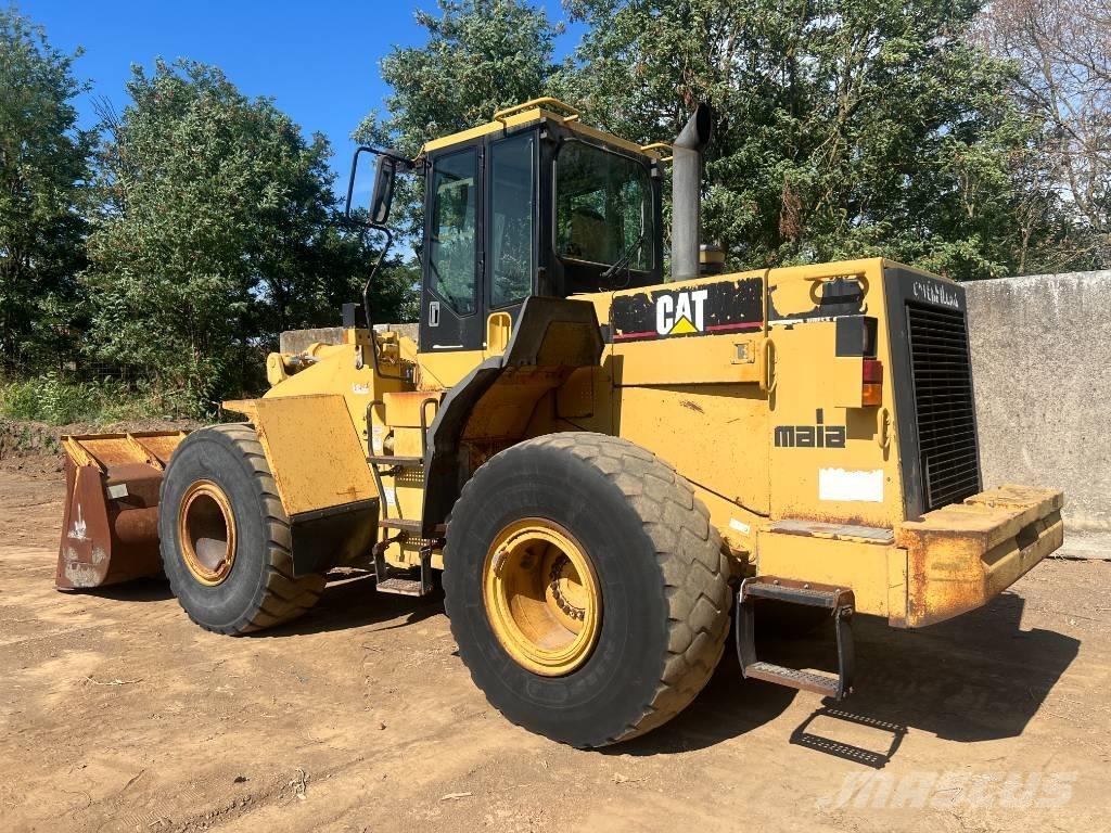 CAT 950 F II Gumikerekes homlokrakodók