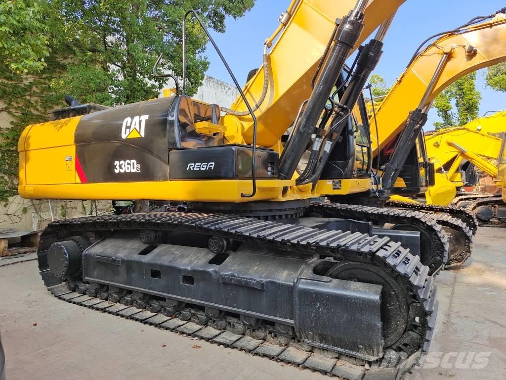 CAT 336 D Lánctalpas kotrók
