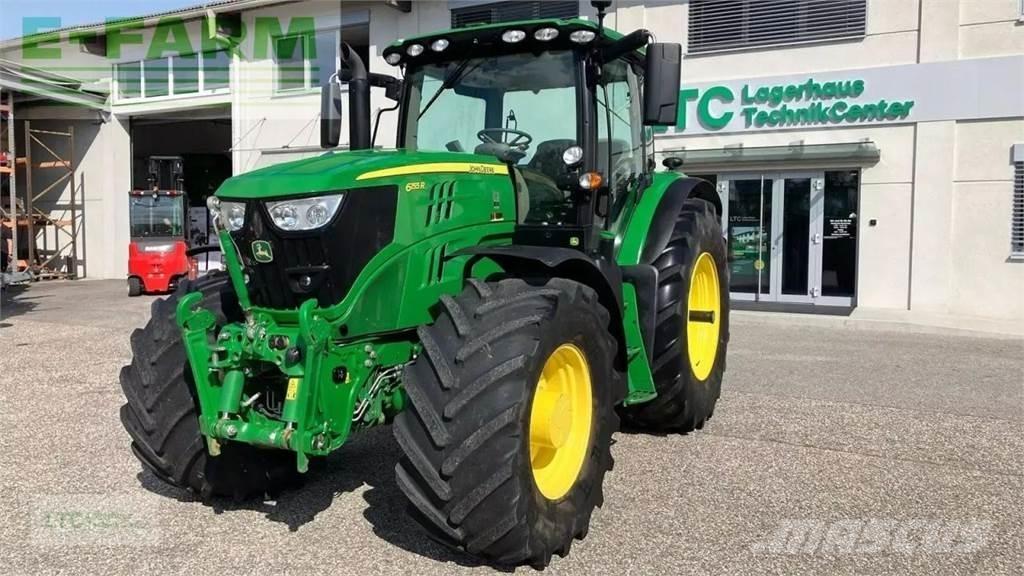 John Deere 6155r Traktorok