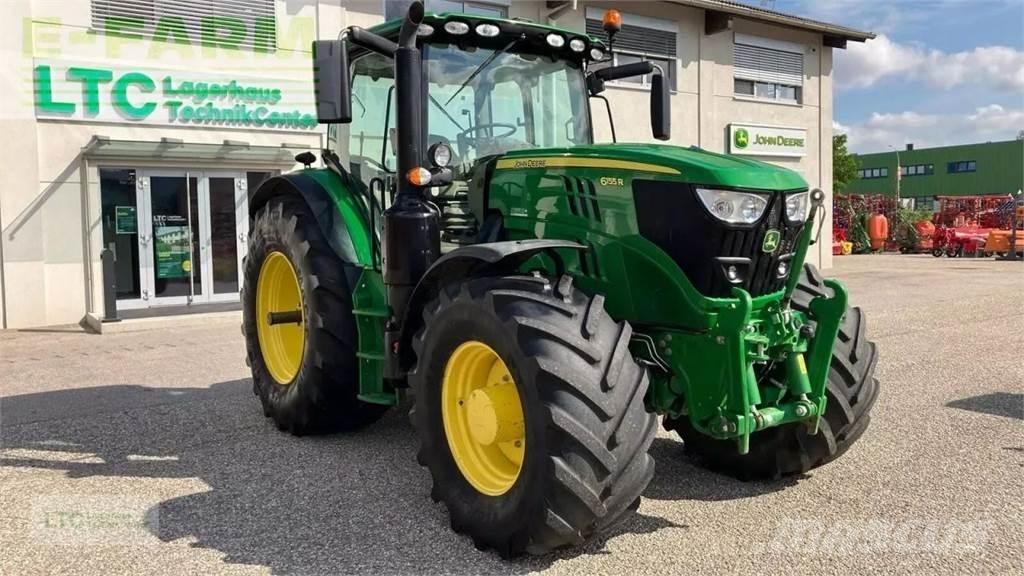 John Deere 6155r Traktorok