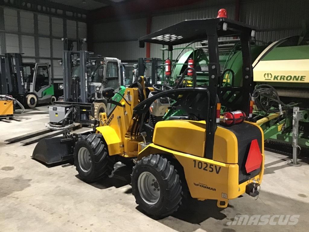 Swekip Kellfri 1025V Univerzális rakodók