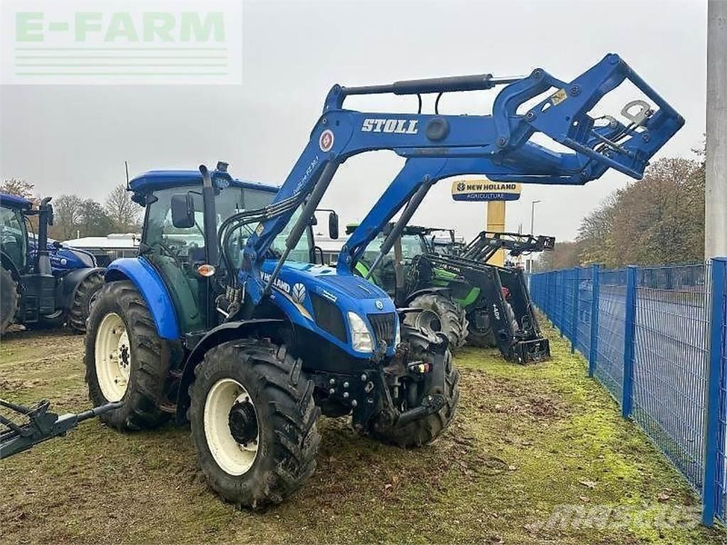New Holland td 85 Traktorok